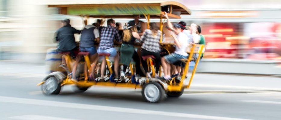Düsseldorf Bierbike image 1