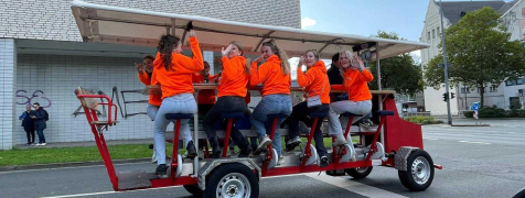 Köln Prosecco Bike image 2