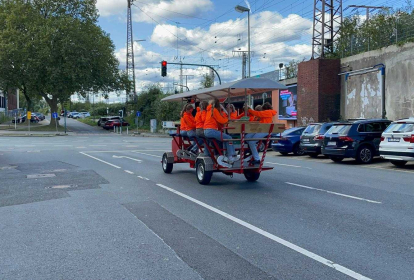 Köln Prosecco Bike image 1