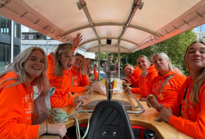 Köln Prosecco Bike image 3