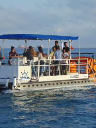 Tretboot fahren Barcelona
