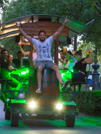 Bier-Bike Bratislava