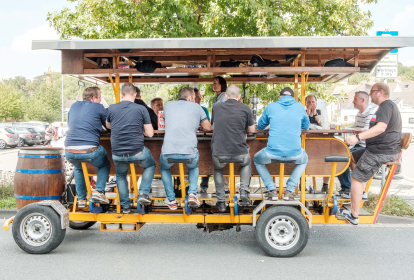 Düsseldorf Bierbike image 6