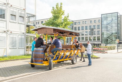 Düsseldorf Bierbike image 5