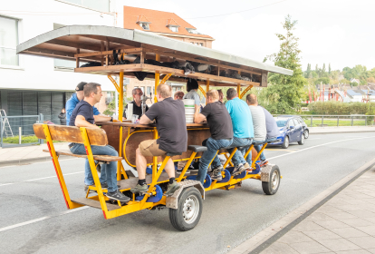 Düsseldorf Bierbike image 4