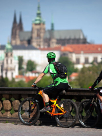 Sightseeing-Fahrradtour Prag