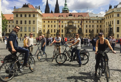 Prag Sightseeing-Fahrradtour image 4