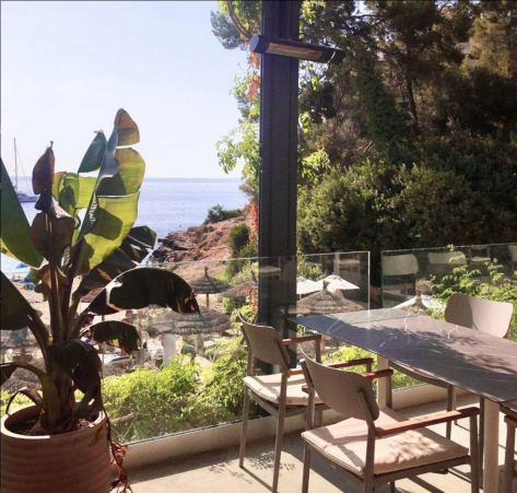 Brunch am Strand - nur Tischreservierung