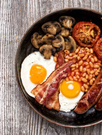 Irisches Frühstück Krakau