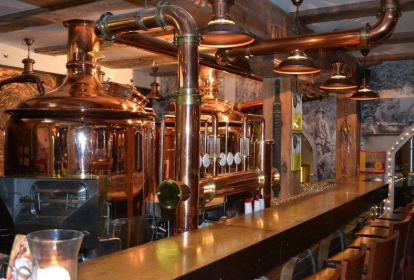 Düsseldorf Brauereibesichtigung mit traditionellem Essen image 1