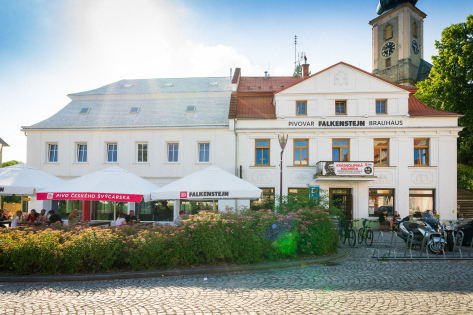 Führung durch die Falkenštejn-Brauerei