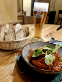 Tschechisches 3-Gänge-Menü mit Bier-Flatrate Pilsen