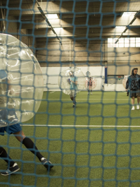Bubble-Fußball Frankfurt