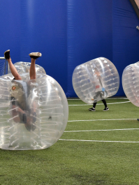 Bubble-Fußball Salzburg