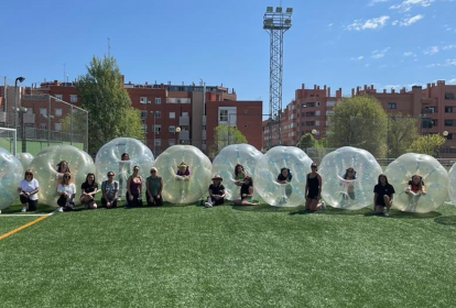 Madrid Bubble Fußball image 2
