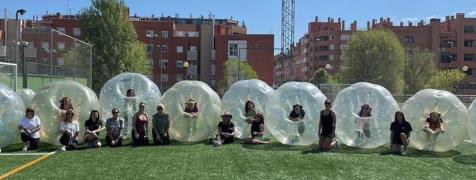 Madrid Bubble Fußball image 2