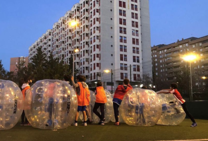 Madrid Bubble Fußball image 3
