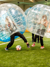 Bubble Football Barcelona