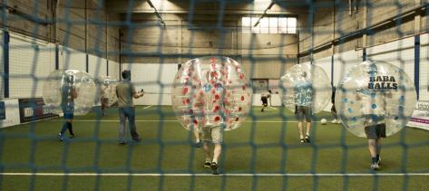 Bubble Fußball - 90 Minuten