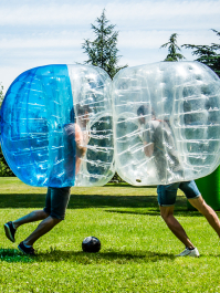 Bubble-Fußball Brüssel