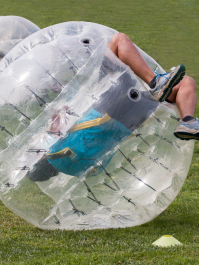 Bubble Soccer Prag