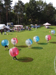 Bubble-Fußball Münster