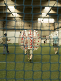 Bubble-Fußball Hamburg