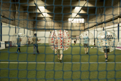 Hamburg Bubble-Fußball image 1