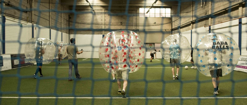 Hamburg Bubble-Fußball image 1