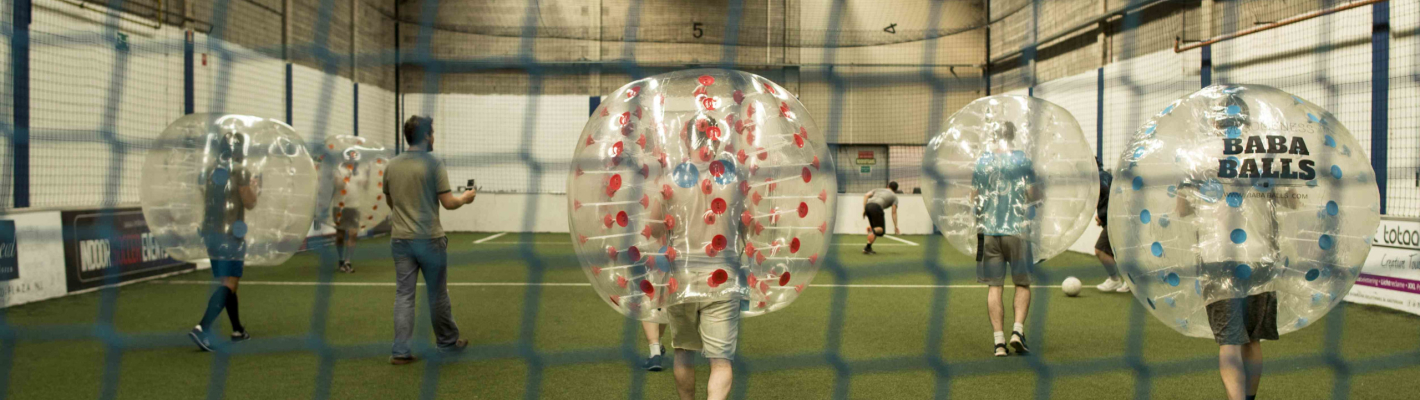 Wien Bubble-Fußball image 1
