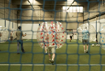 Wien Bubble-Fußball image 1