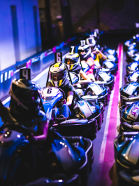 Elektro Go-Kart fahren Straßburg
