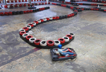 Frankfurt Gokart fahren image 1