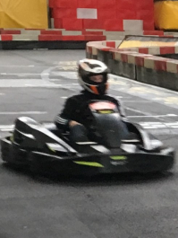 Indoor Kartfahren Straßburg