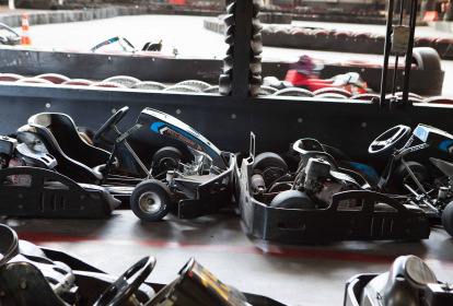 Brüssel Go-Kart fahren image 4