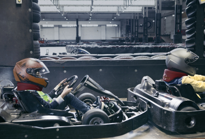 Brüssel Go-Kart fahren image 2