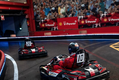 Madrid Indoor Gokart image 2