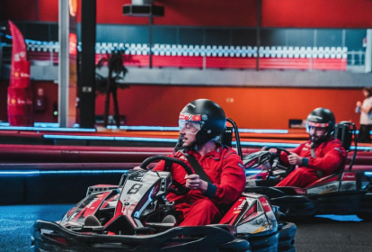 Madrid Indoor Gokart image 1