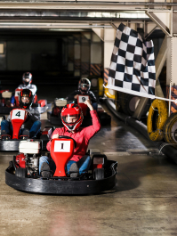Gokart fahren Belgrad