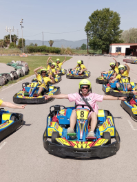 Outdoor Go Kart Barcelona