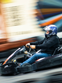 Go-Kart fahren Brüssel