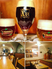 Bier Verkostung in der Mikrobrauerei Prag