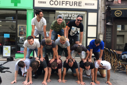 Paris Crazy Party Challenges image 2