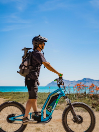 Tour mit elektrischem All-Terrain Scooter Mallorca