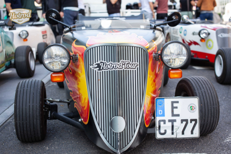 Große Hotrod Tour