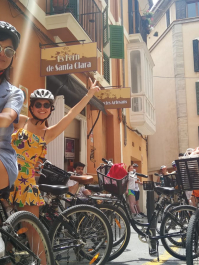 Radtour mit Tapas durch Palma Mallorca