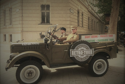 Budapest Sightseeing-Tour im russischen Militär Jeep image 2