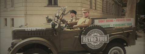 Budapest Sightseeing-Tour im russischen Militär Jeep image 2