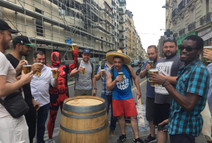 Paris Crazy Party Challenges image 6