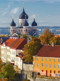 Sightseeing in der Altstadt Tallinn